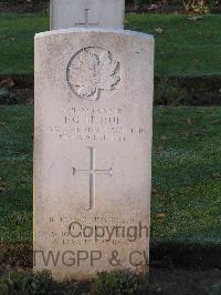 Bretteville Sur Laize Canadian War Cemetery - Le Rue, Francis Gerald